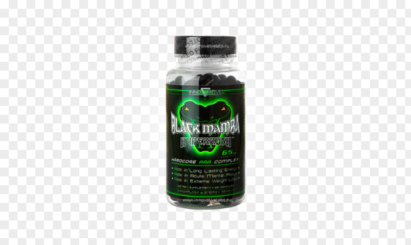 Black Mamba Bodybuilding Supplement Cobra Branched-chain Amino Acid Gainer PNG
