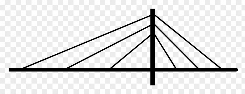 Bridge Cable-stayed PNG