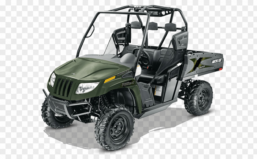 Car Side By Arctic Cat All-terrain Vehicle PNG