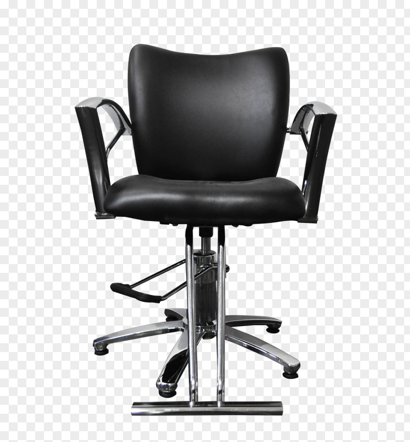 Chair Office & Desk Chairs Barber Beauty Parlour Furniture PNG