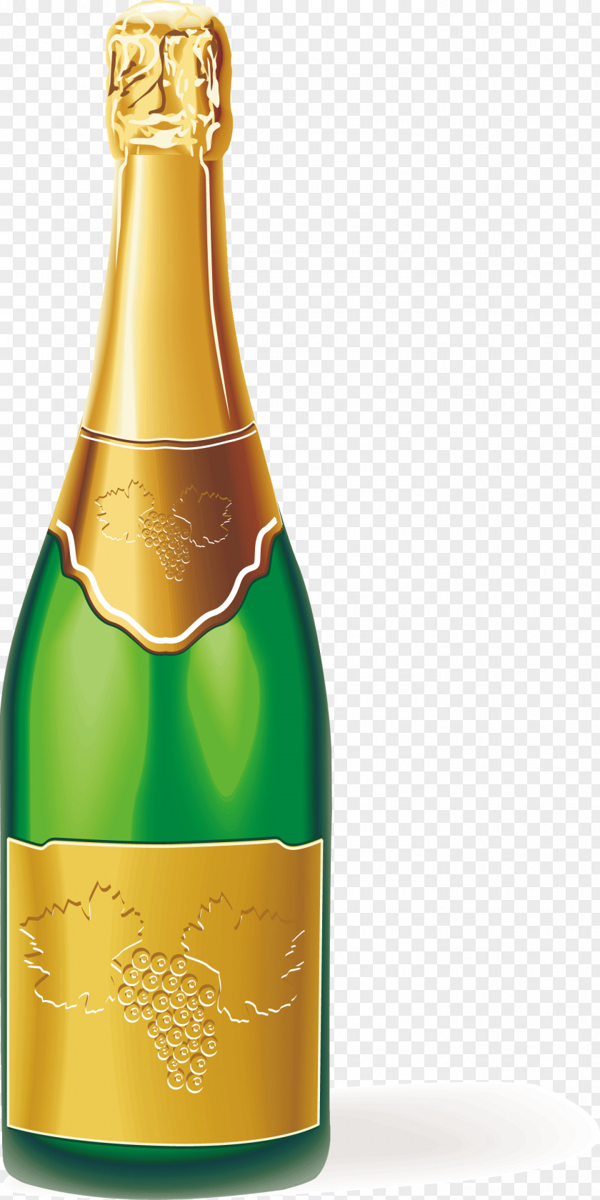Champagne Vector Wine Euclidean PNG