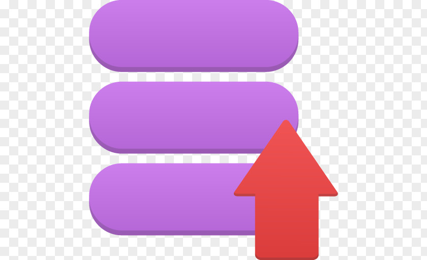 Data Upload Pink Angle Area Purple PNG