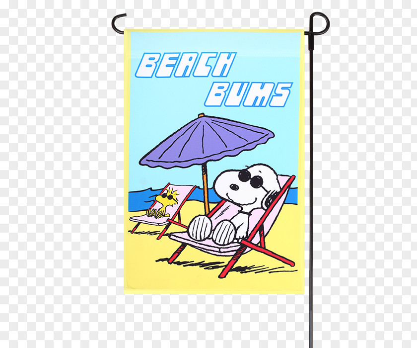 Decorative Flags Snoopy Woodstock Charlie Brown Peanuts Summer PNG