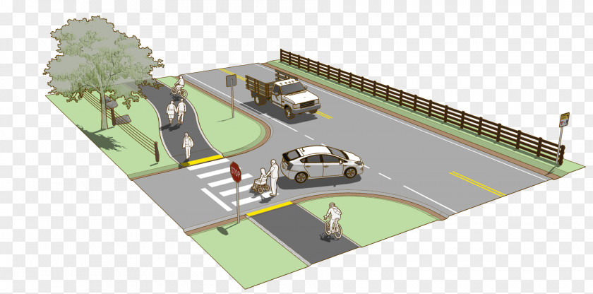 Design Road American Association Of State Highway And Transportation Officials Pedestrian Product Specification PNG