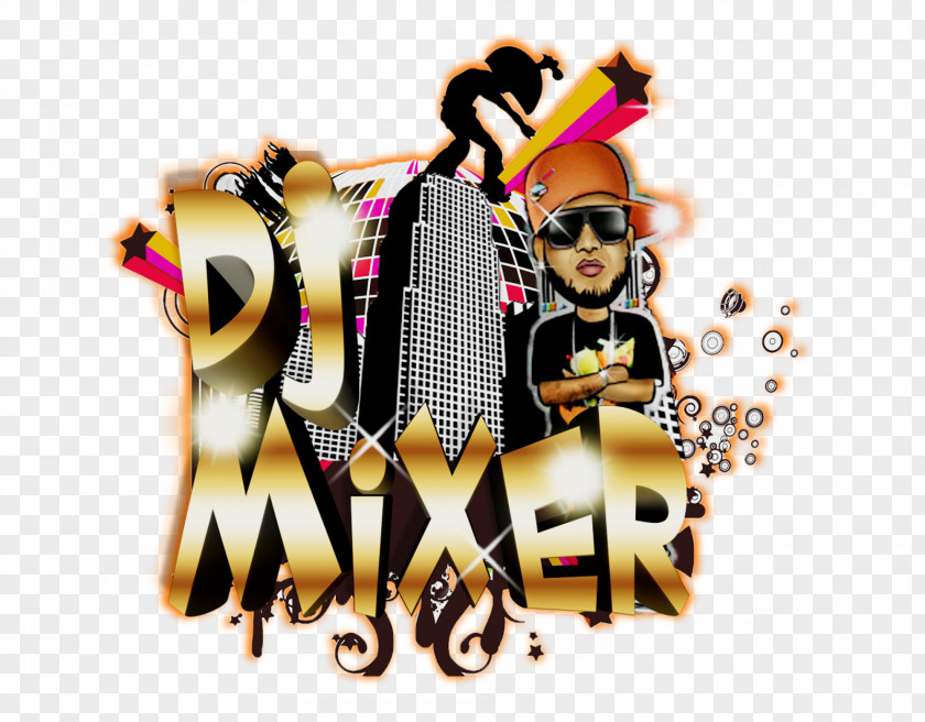 DJ MIX Deerockaz First Strike Logo Brand Font PNG