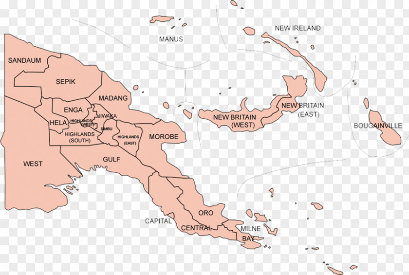 Jiwaka Province Hela Provinces Of Papua New Guinea Oro PNG