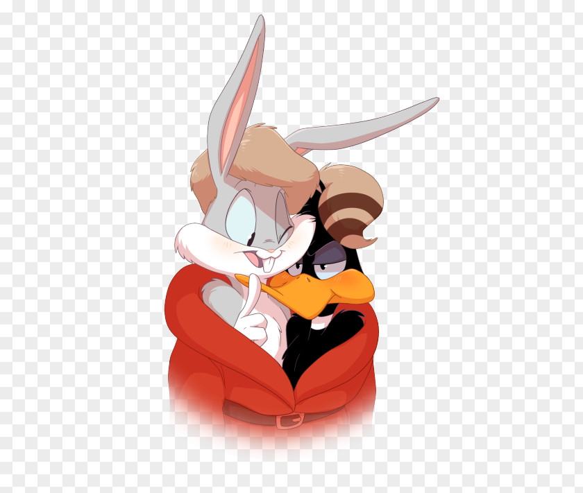 Kissing Candice Daffy Duck Bugs Bunny Cartoon Looney Tunes Drawing PNG