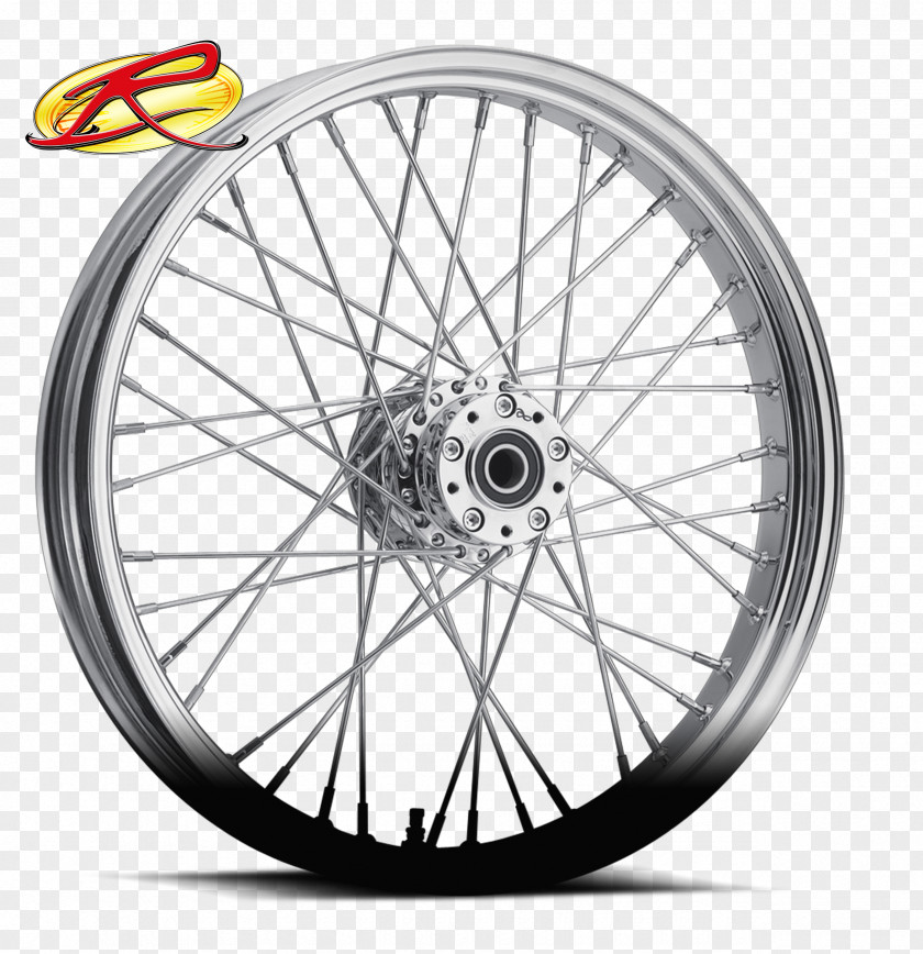 Motorcycle Bicycle Wheels Spoke Alloy Wheel Tire Rim PNG