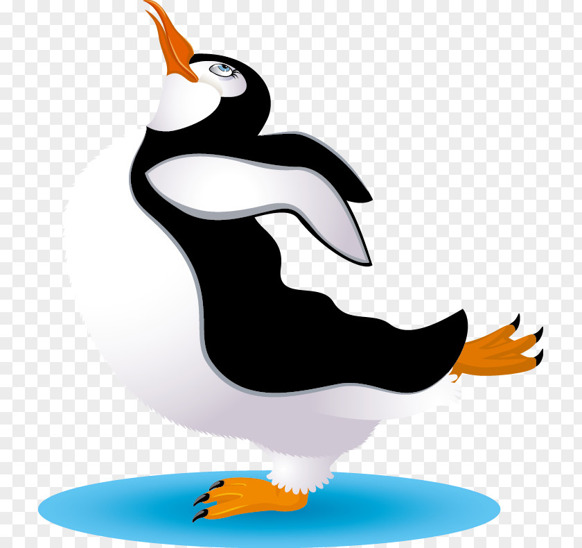 Penguin Flipper PNG