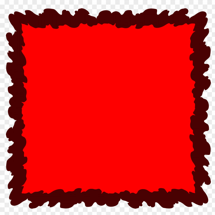 Red Frame PNG