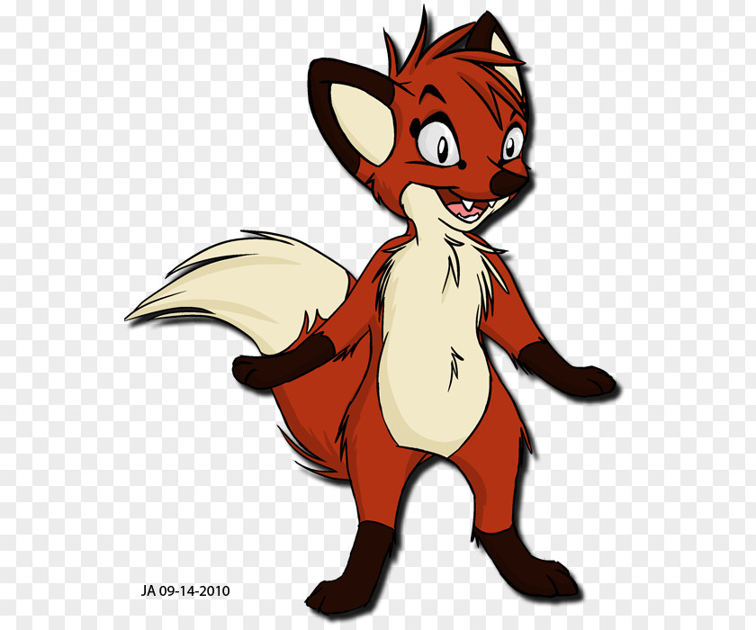 Rita Red Fox Cat Legendary Creature Clip Art PNG