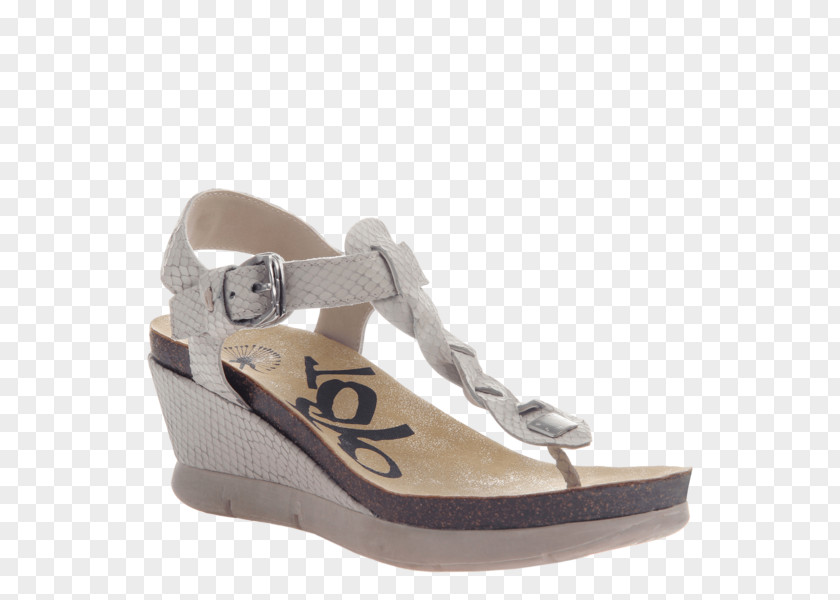 Sandal Wedge Suede Shoe Graceville PNG