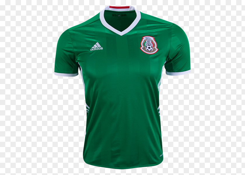 Soccer Jerseys Mexico National Football Team 2018 World Cup Copa América Centenario T-shirt Jersey PNG