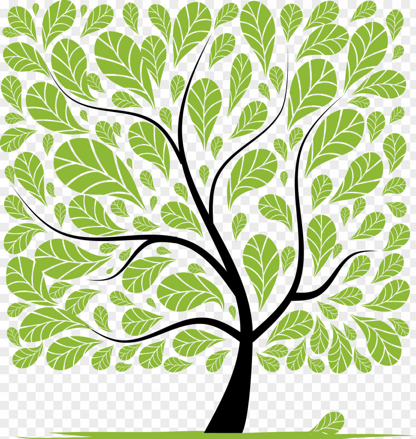 Square Trees PNG