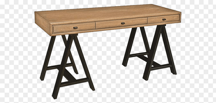 Study Table Desk Furniture Chair Wood PNG