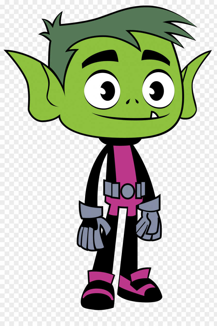 Teen Titans Beast Boy Raven Cyborg Starfire PNG