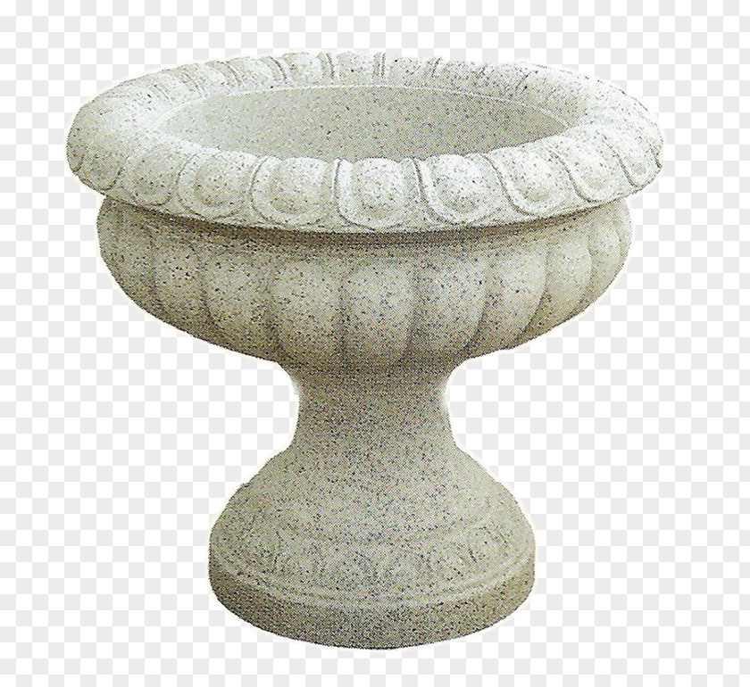 Vase Urn Stone Cachepot Вазон PNG