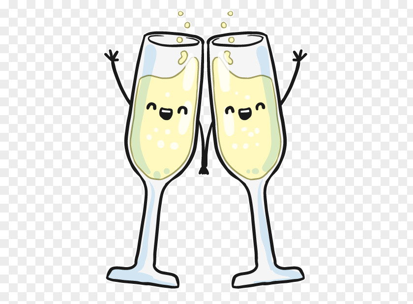 Champagne Glass Wine Clip Art PNG