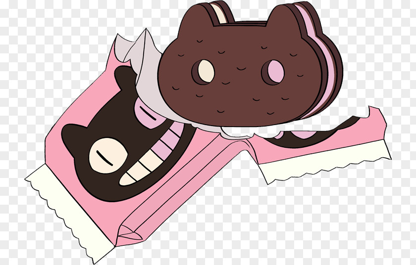 Chocolate Sandwich Biscuit Ice Cream Steven Universe Cookie Cat Brownie PNG