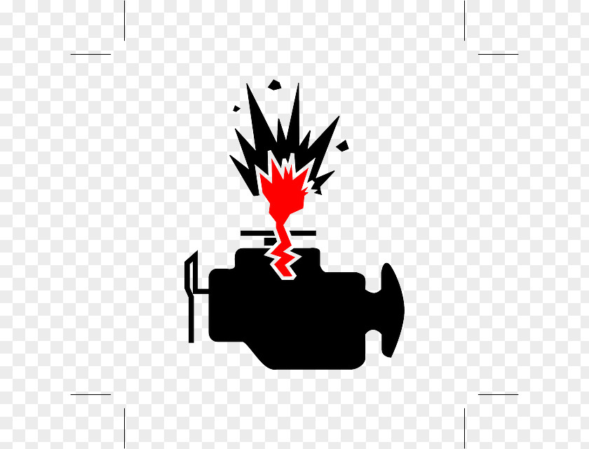 Explosion Hazard Engine Electric Motor Clip Art PNG