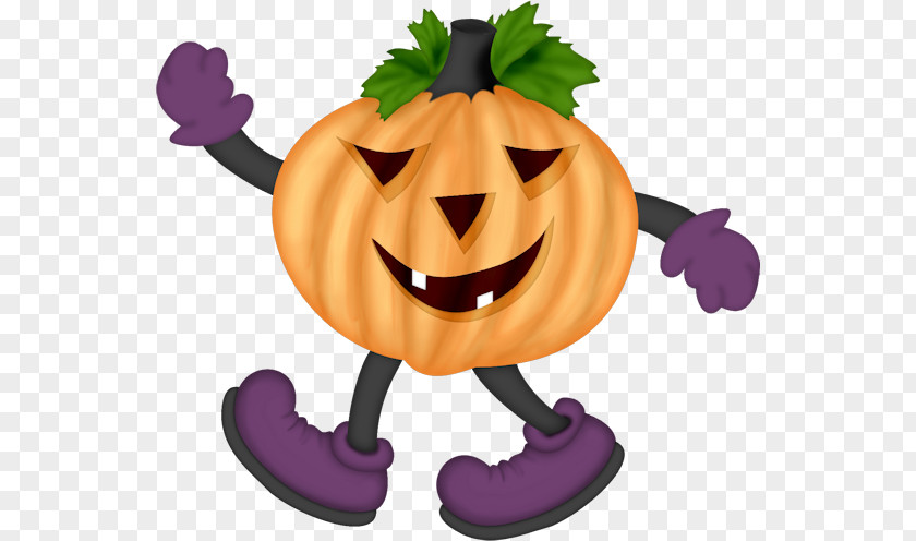 Halloween Jack-o'-lantern Pumpkin Calabaza Clip Art PNG