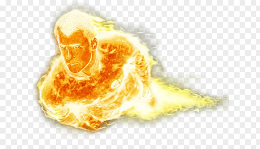 Human Torch Invisible Woman Fantastic Four Marvel Comics Superhero PNG