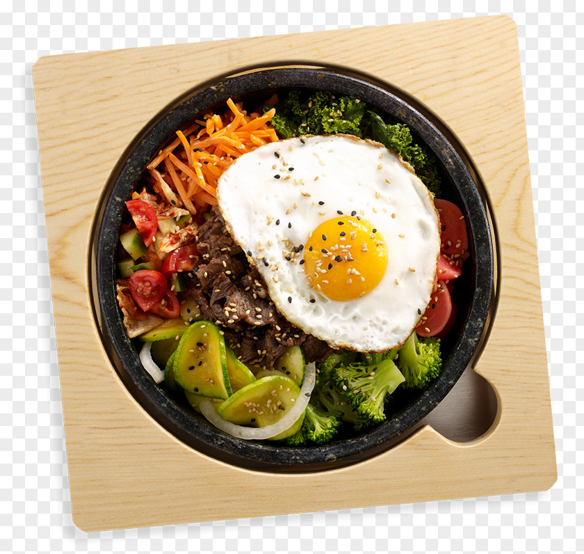 Korean Flavor Cuisine Breakfast Vegetarian Bibimbap Food PNG