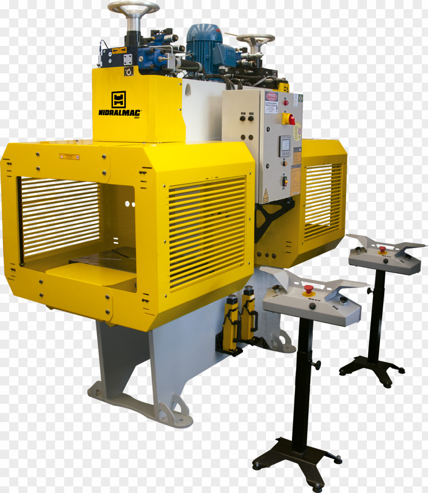 Machine Press Hydraulic Hydraulics Plastic PNG