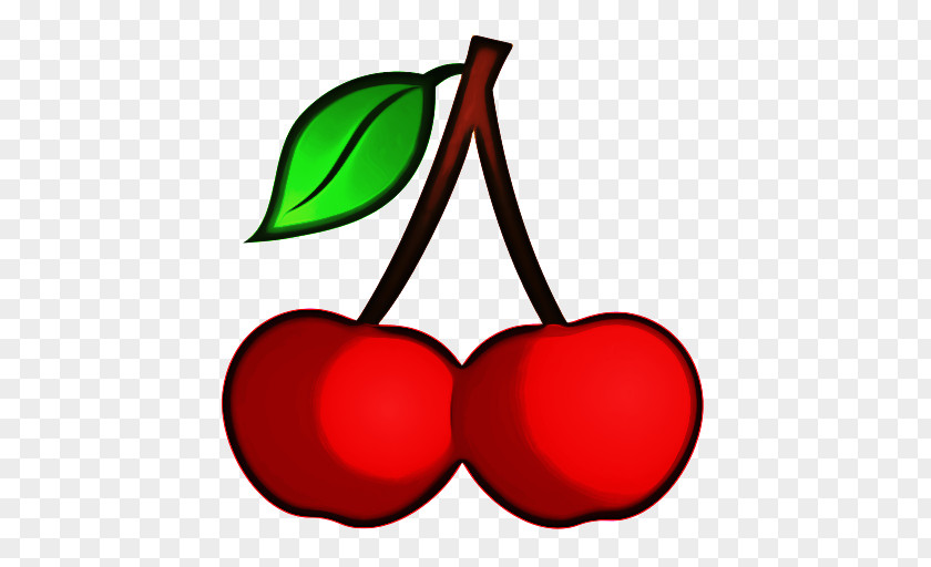 Prunus Drupe Love Emoji PNG