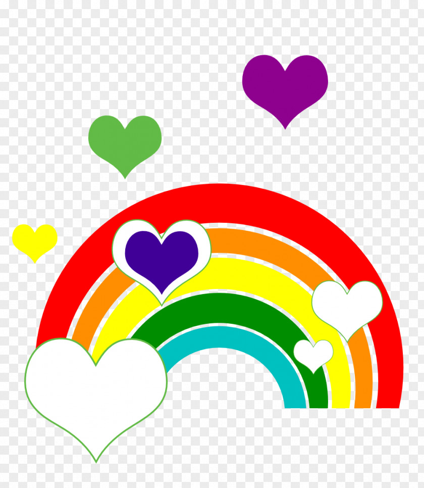 Rainbow Gender Equality Clip Art PNG
