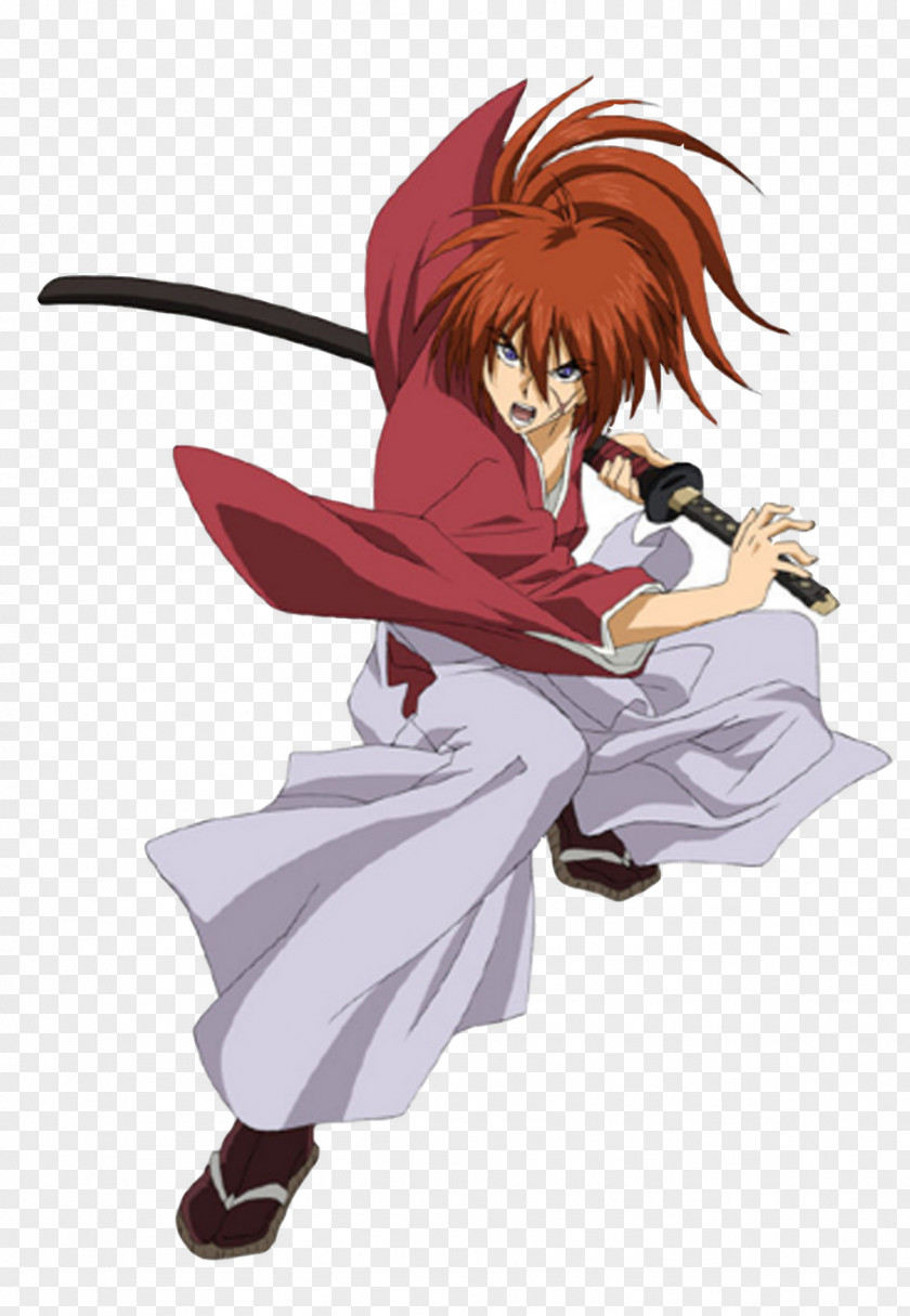 Samurai Kenshin Himura Hajime Saitô Makimachi Misao Kaoru Kamiya Rurouni PNG