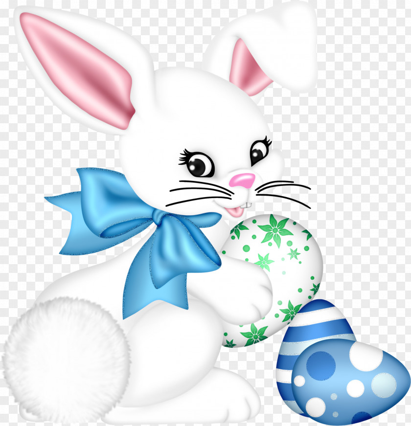 Tail Rabbits And Hares Easter Egg Background PNG