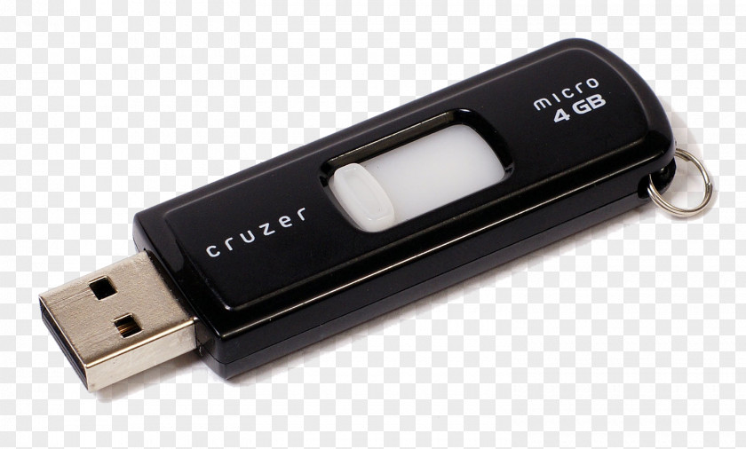 Usb Flash Clipart USB Drive Memory SanDisk Cruzer Hard Disk PNG