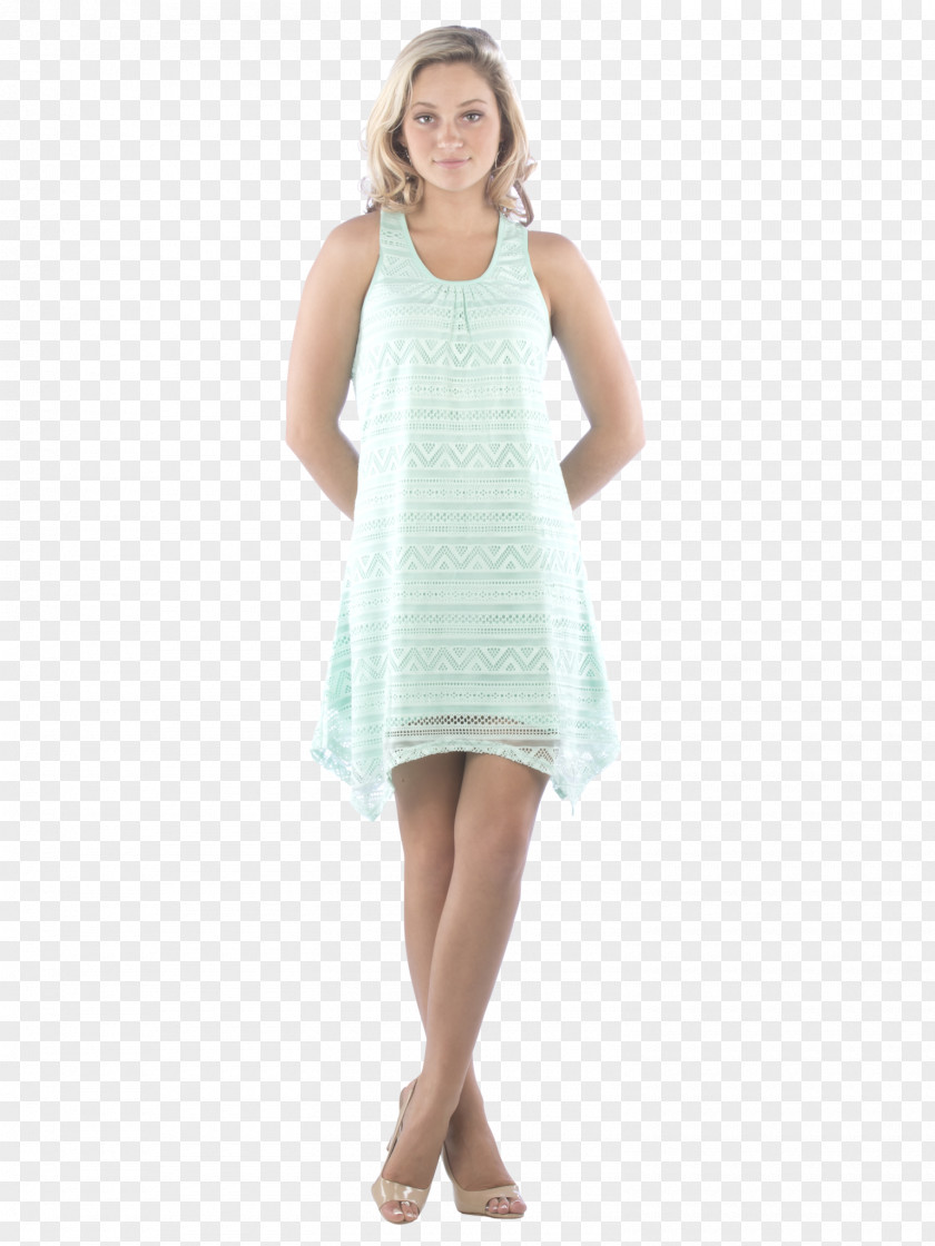 Beach Dress Cocktail Shoulder Sleeve PNG