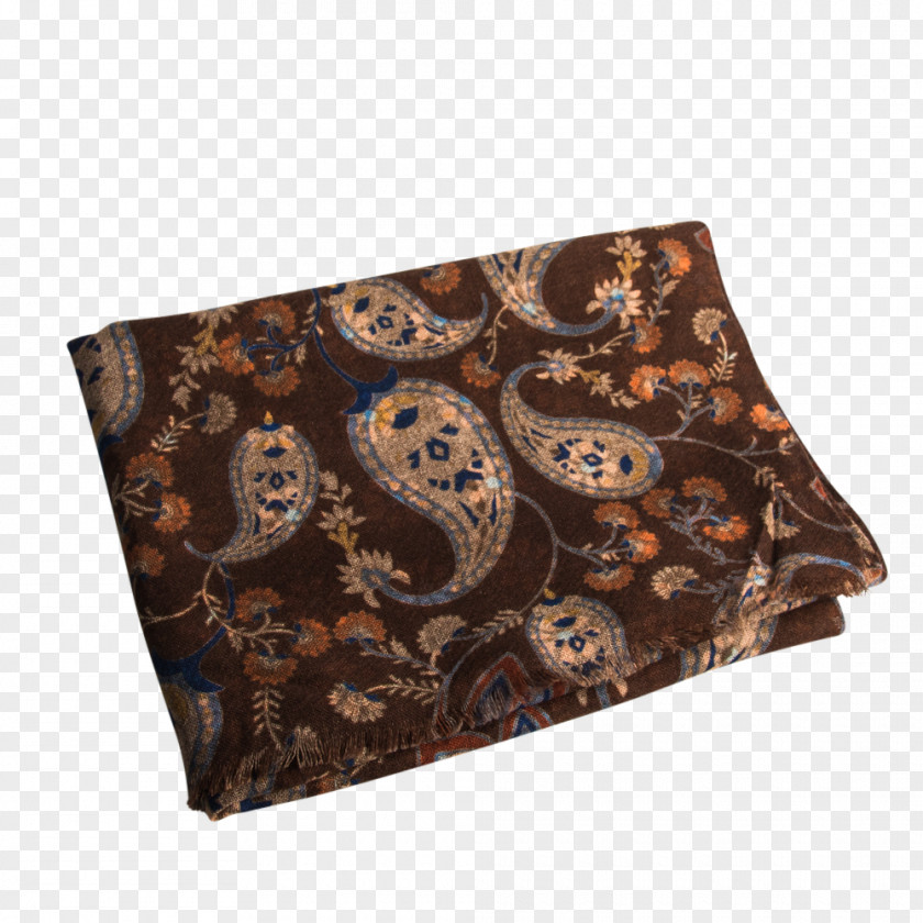 Blue Scarf Rectangle Place Mats PNG