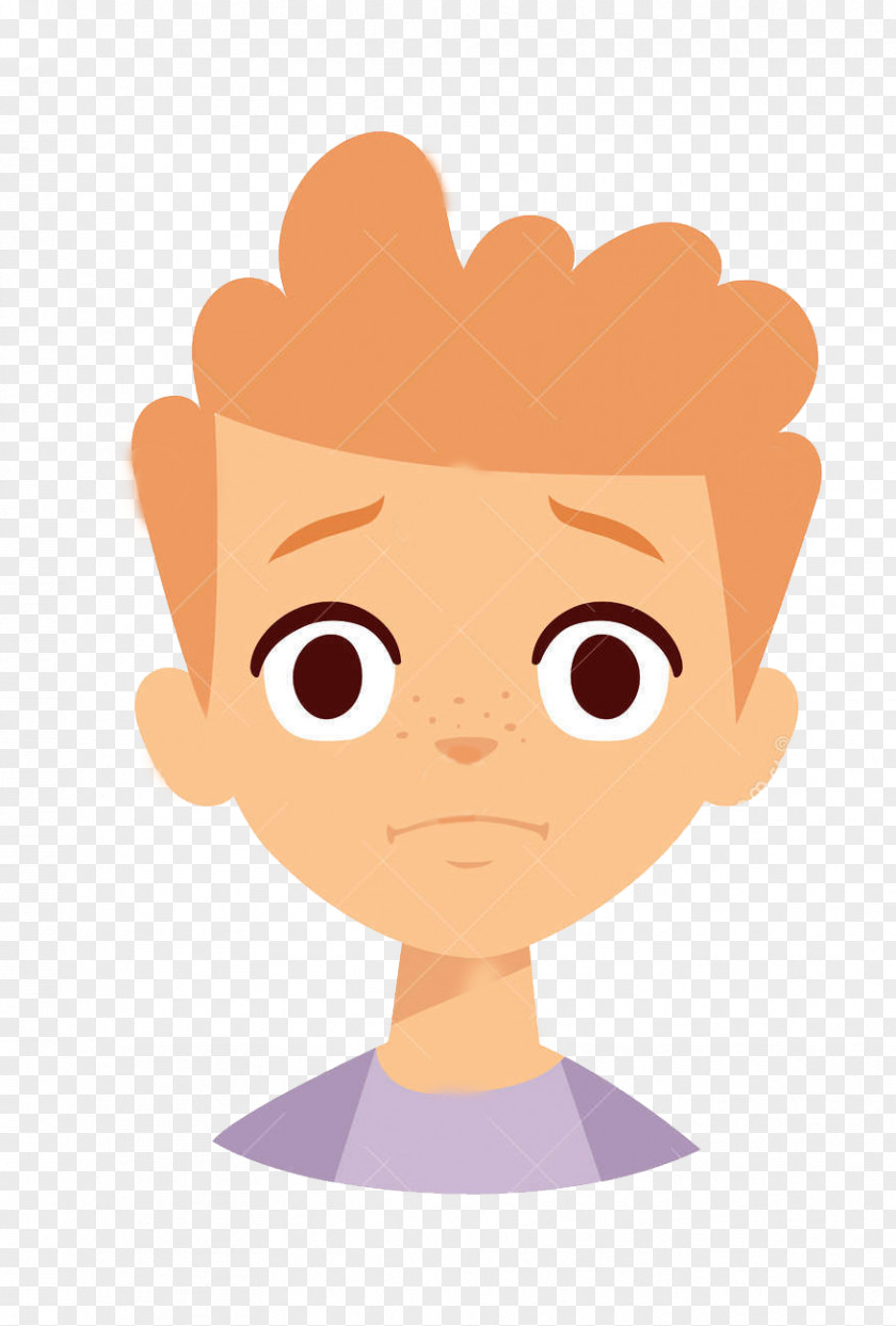 Boy Avatar Image Face Cartoon Clip Art PNG