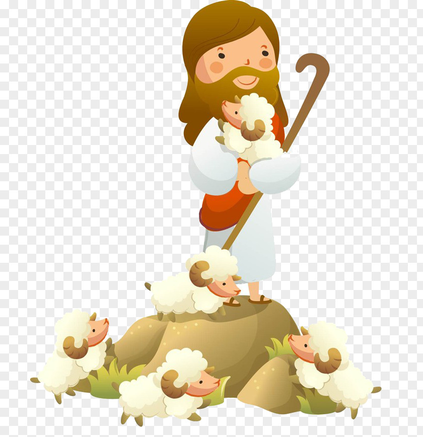 Brown Hair Wise Man Sheep Stock Photography Clip Art PNG