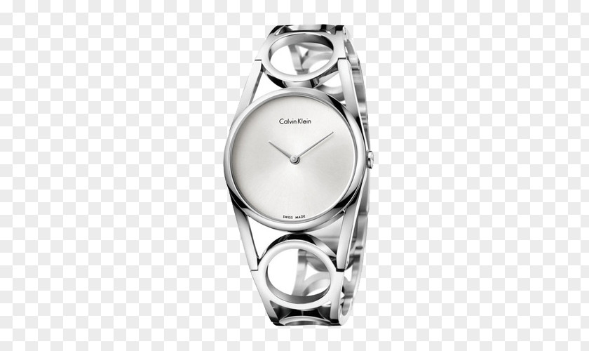 Calvin Klein Bracelet Female Fashion Watches Watch Bangle Silver PNG