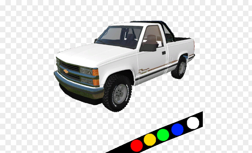 Chevrolet Farming Simulator 17 S-10 Pickup Truck Car PNG