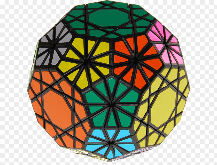 Cube Jigsaw Puzzles Rubik's Megaminx V-Cube 7 PNG