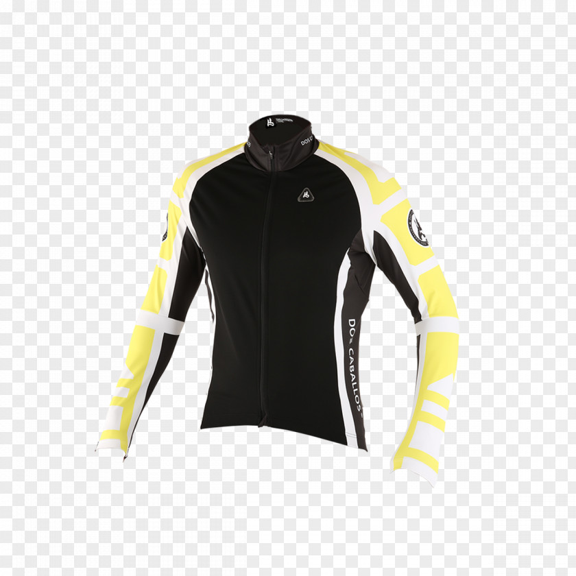 Cycling Jersey Windstopper Sleeve Integrated Stretch PNG