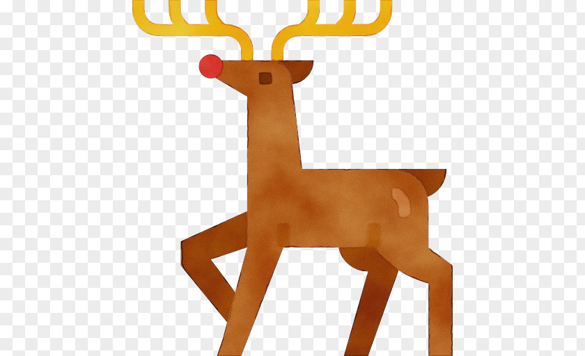 Fawn Animal Figure Reindeer PNG