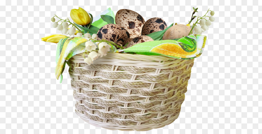 Flower Basket Clip Art PNG