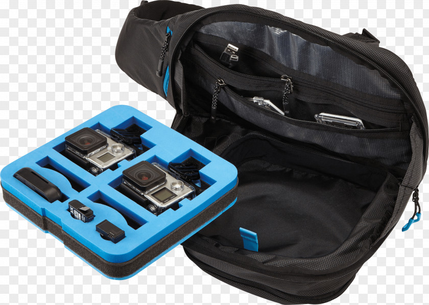 GoPro Camera Backpack Thule Bag PNG