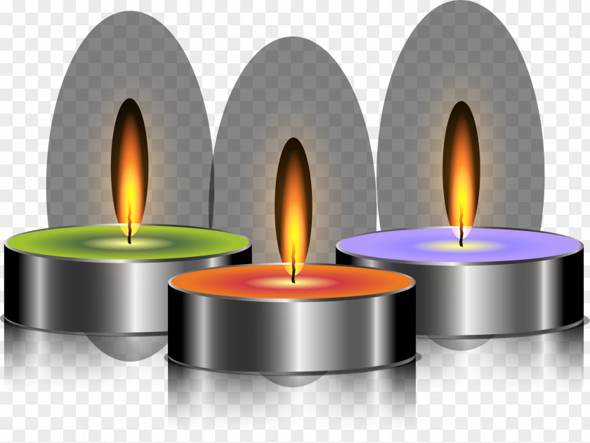 Gray Fresh Candle Decoration Pattern Royalty-free Stock Photography Illustration PNG