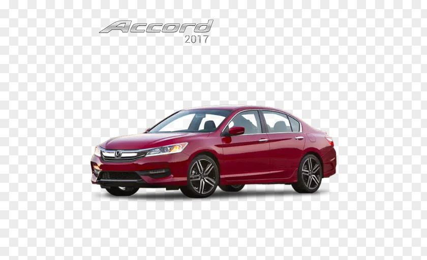 Honda Bumper 2017 Accord LX Mid-size Car PNG