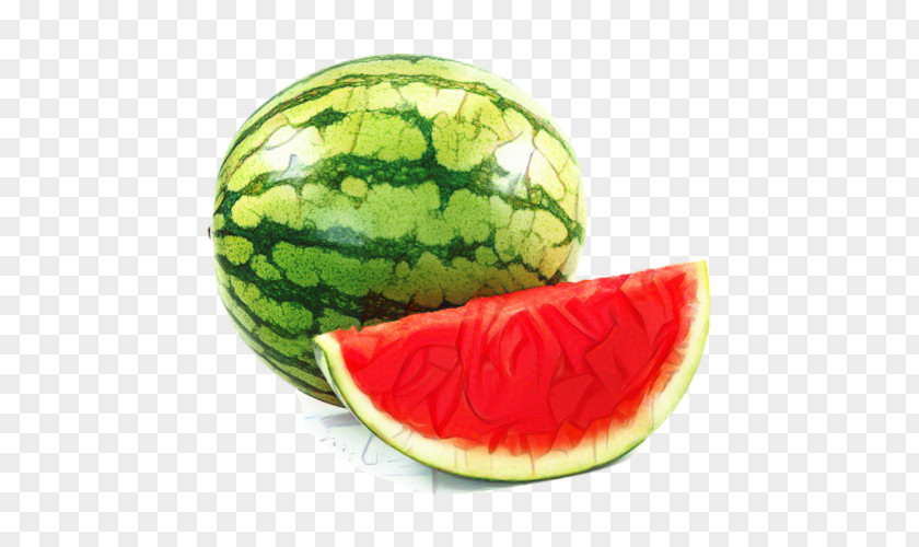 Local Food Vegetarian Watermelon Cartoon PNG