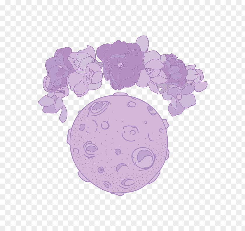 Purple Flower Lilac Violet Magenta PNG