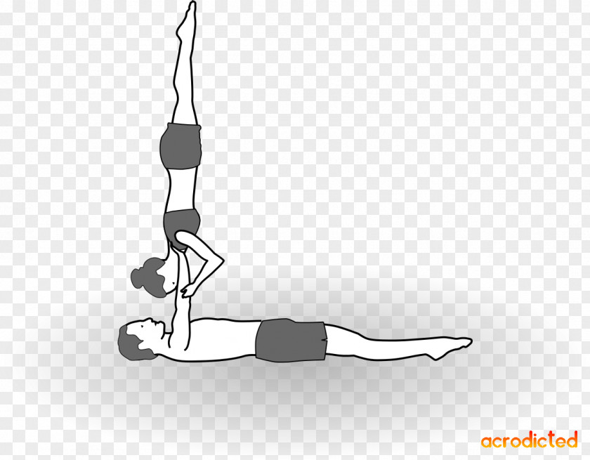 Stand A Pose Of Soldier Handstand Arm Elbow Foot PNG