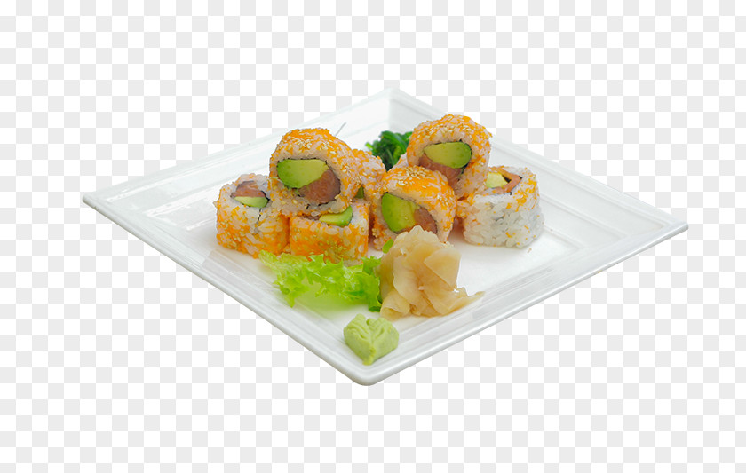 Sushi Japanese Cuisine Sashimi Dish Makizushi PNG